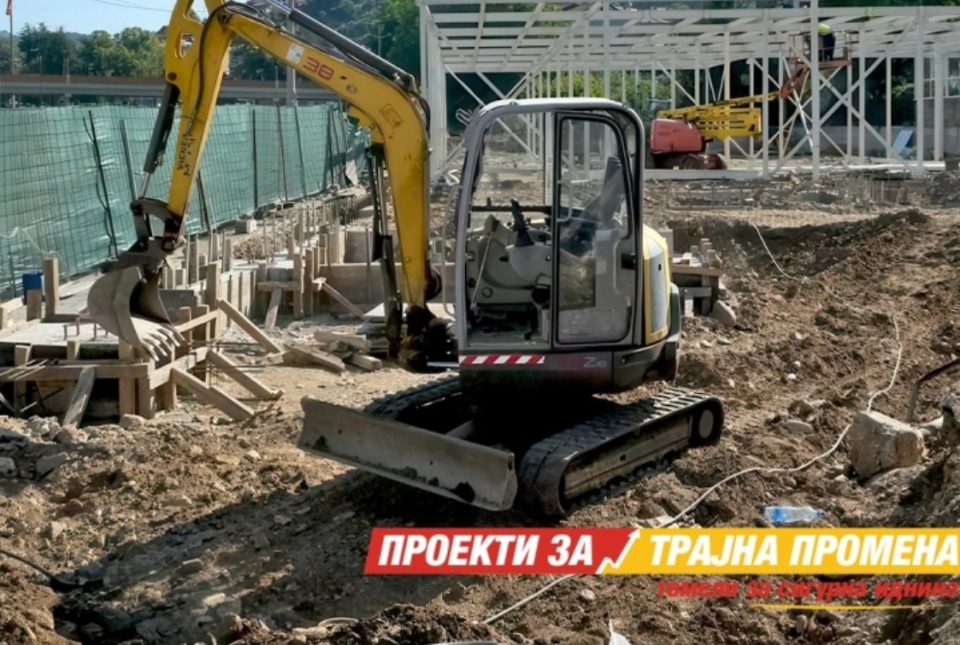 Мицкоски: Со изградбата на катната гаража кај Градскиот пазар во Крива Паланка ќе се реши проблемот со паркирање