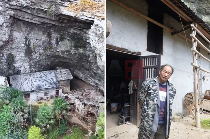 50 години пештерски живот, далеку од цивилизацијата