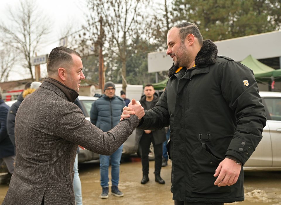 Ѓорѓиевски: По три децении запоставеност, започнуваме со целосна реконструкција на улицата „Перо Наков“