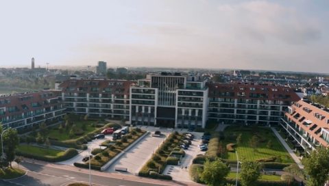 Пожар во хотел во популарно одморалиште во Белгија