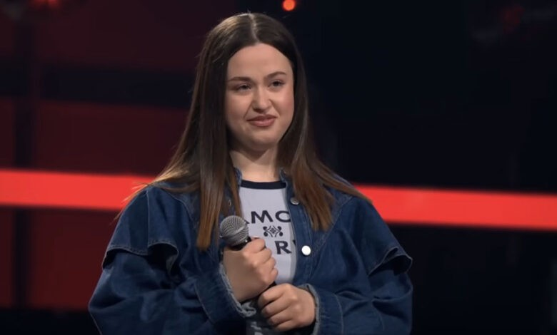 (ФОТО) ДА ГЛАСАМЕ ЗА ТИНА РУСЕВА: Мал напор за голем успех на големиот македонски талент