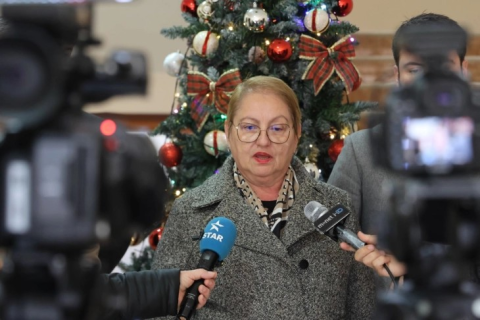 Јаневска на средба во УГД – Штип: Фокус на нови закони, квалитет и научно-истражувачка дејност