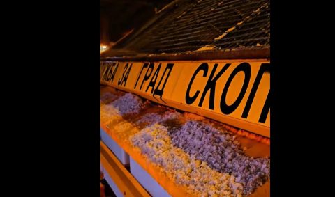 Ѓорѓиевски: Снегот не може да не изненади