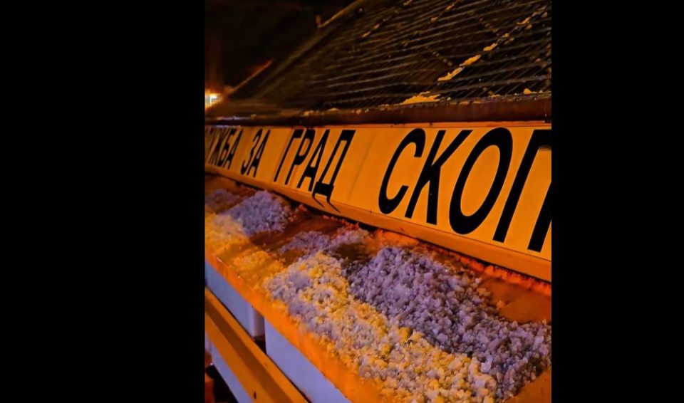 Ѓорѓиевски: Нас, снегот не може да не изненади