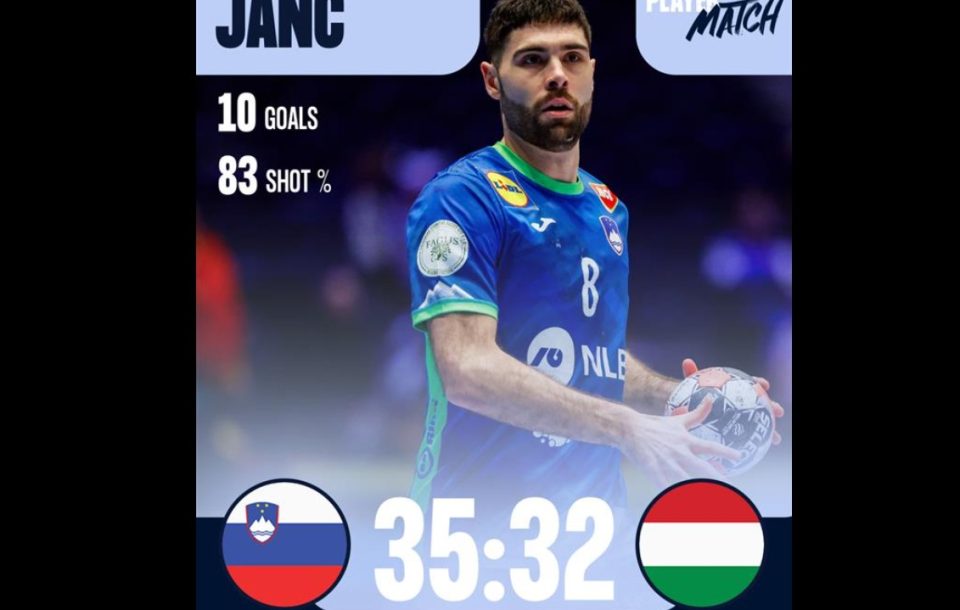 Словенија со пресврт ја совлада Унгарија