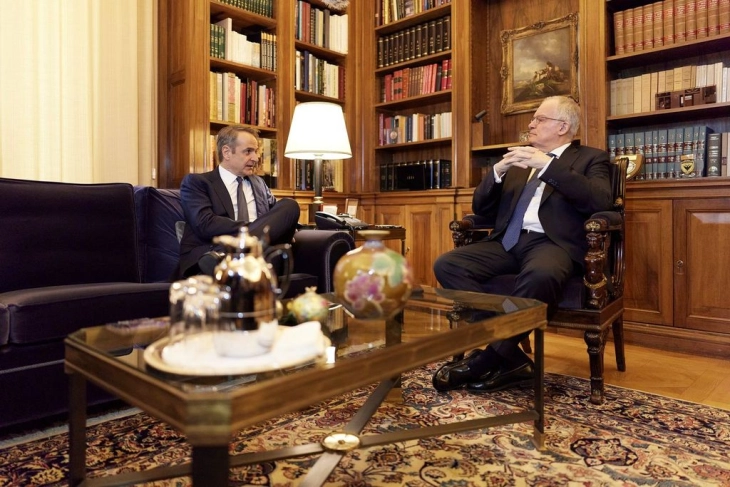 Мицотакис и Тасулас изразија надеж дека ќе преовлада логиката во односите ЕУ – САД