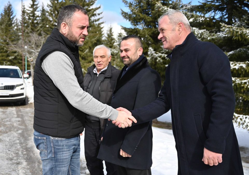 Тошковски на Пониква, заеднички ручек со семејствата на загинатите бранители