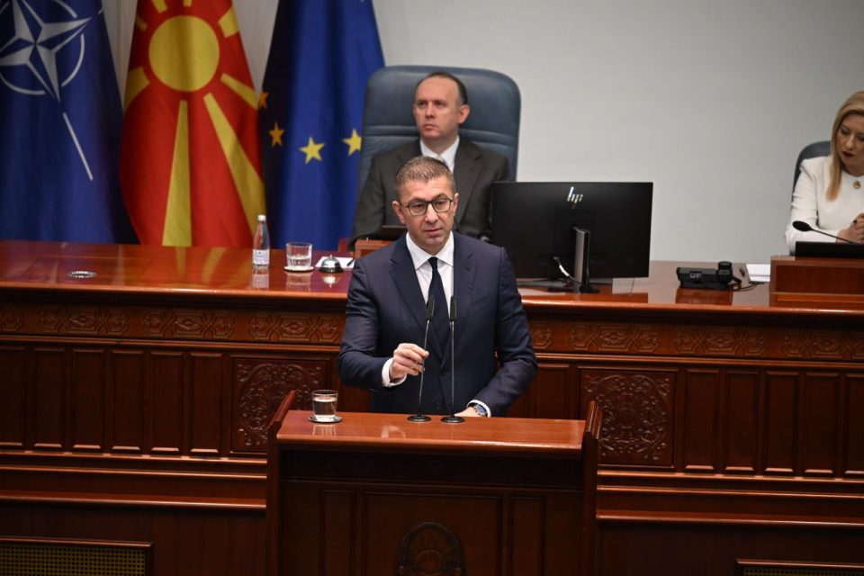 Мицкоски: По изборот на јавниот обвинител, голем број предмети ќе влезат во процедура, а јавноста ќе види кој ја води опозицијата