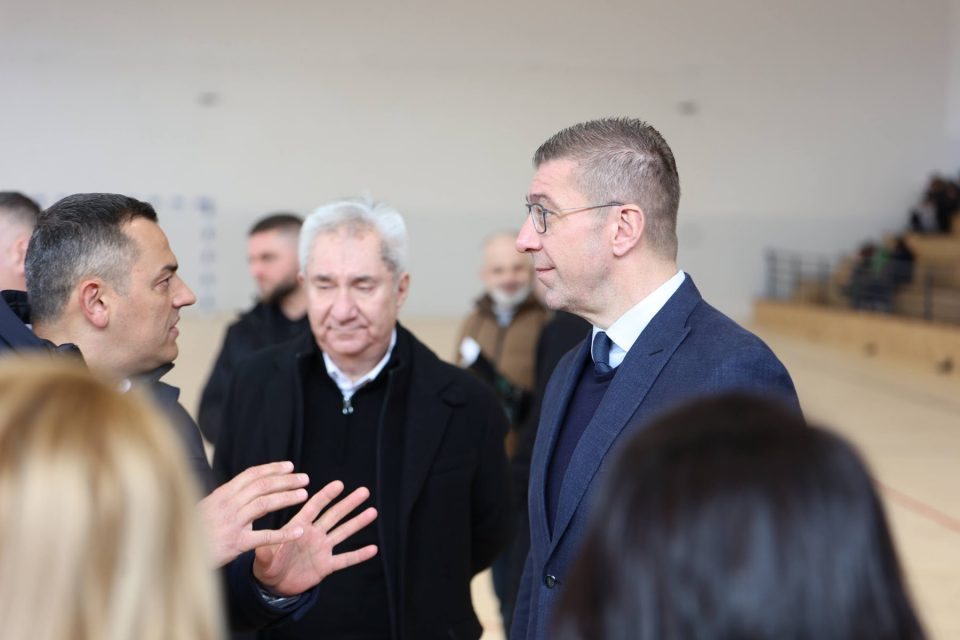 (ФОТО) Мицкоски: Владата ќе продолжи да ги поддржува проектите кои одговараат на потребите на граѓаните