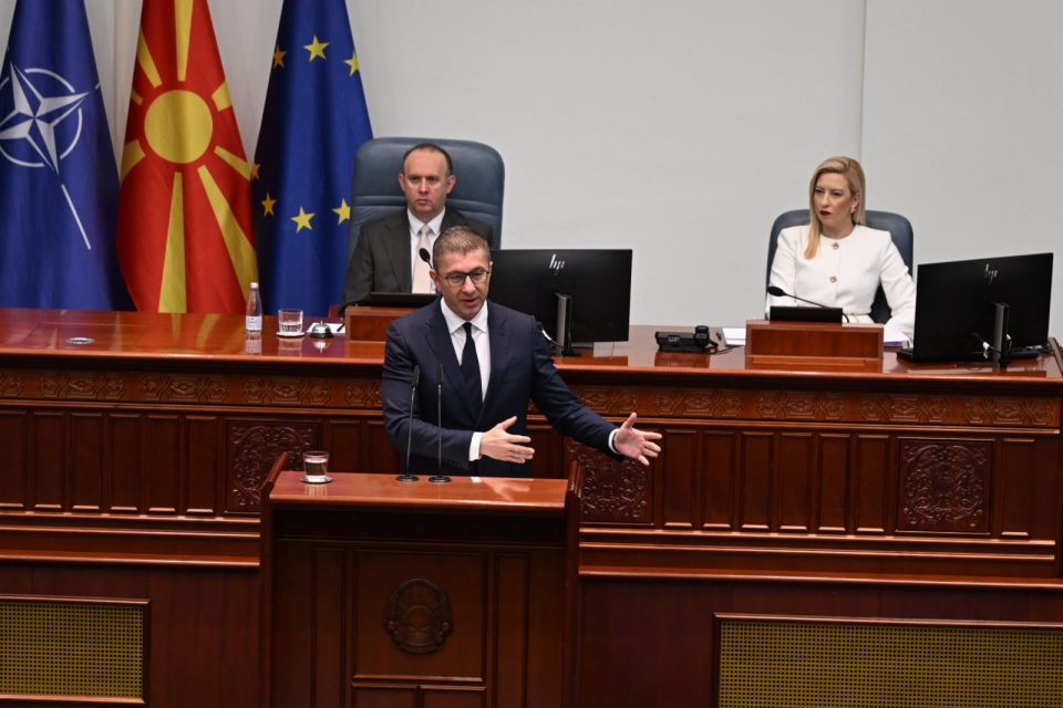 Мицкоски: Којзнае колку илјадници евра биле заѕидани, изедени и потрошени, ова е само последица на изборот на судии во едноумието во 1996