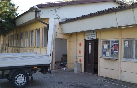 Темелно се реконструира месната заедница во Драчево