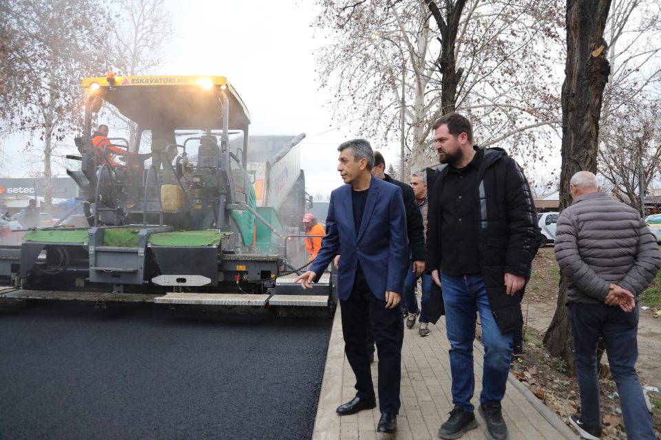 Меџити: Нов асфалт и урбан стандард на улицата „Методија Митевски“