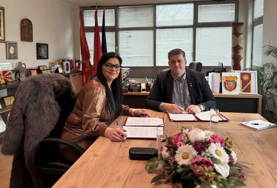 Општина Илинден потпиша меморандум за соработка со цел обезбедување  на логопедски и дефектолошки услуги