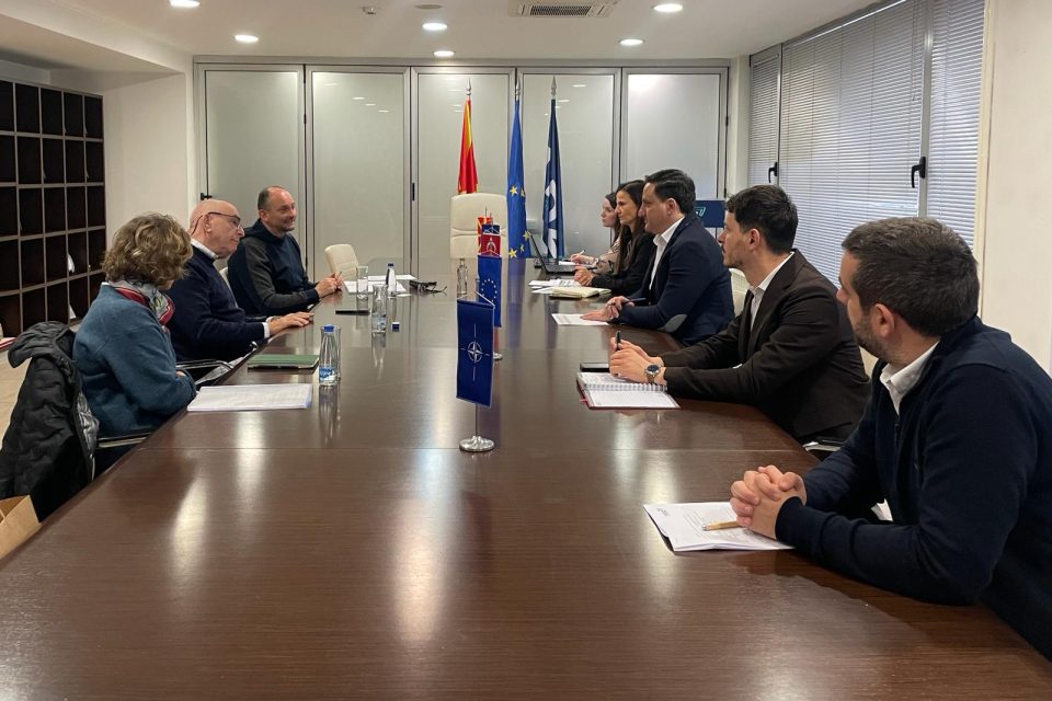 Остварена средба со менаџментот на компанијата Cavo Otomotiv, плановите за инвестиција во напредна фаза