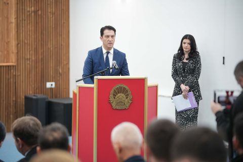 Сали учествуваше на Меѓународниот ден на мајчиниот јазик