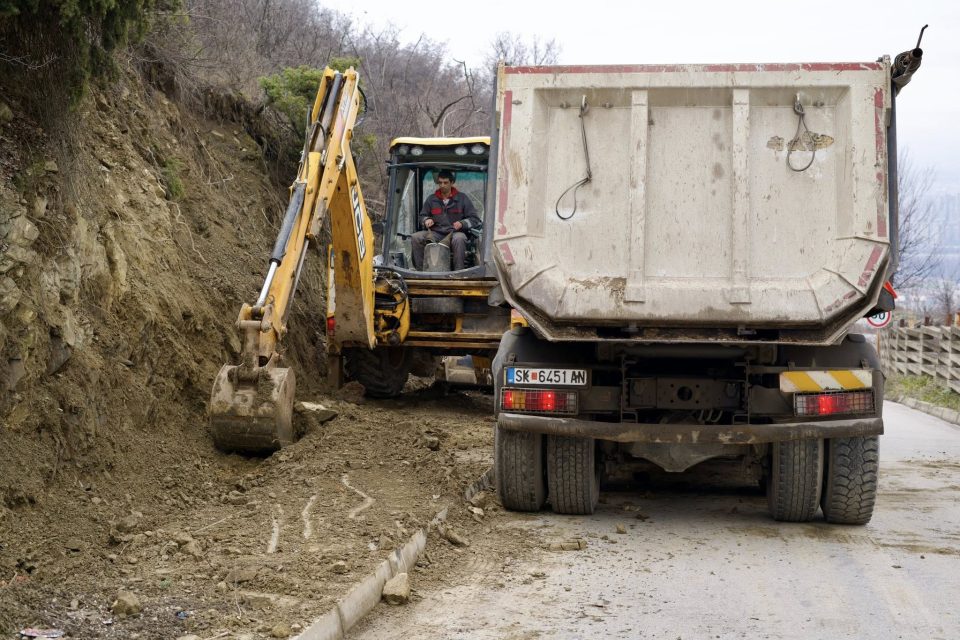 Здружена акција на општините Кисела Вода и Сопиште за чистење на Теферич