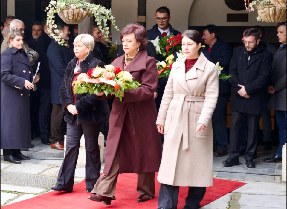 Стаменкоска Трајкоска: Борбата на Гоце – наш аманет и обврска пред иднината