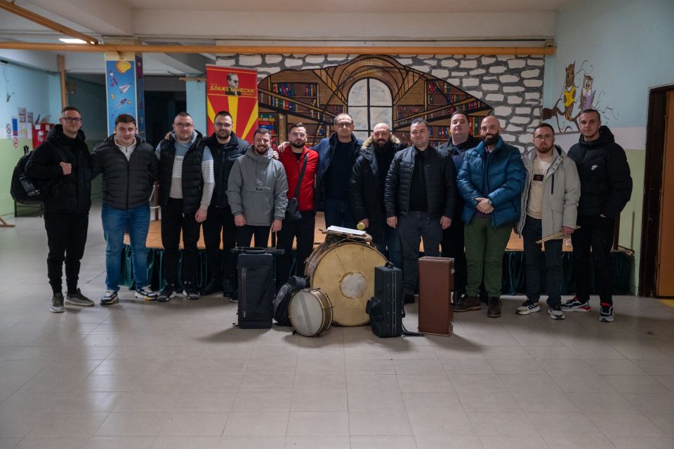 Се возобнови прилепскиот дувачки оркестар со поддршка на општина Прилеп