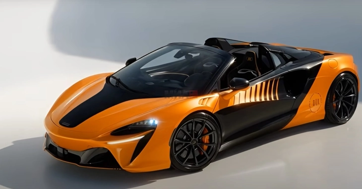 „Мекларен“ со специјално шампионско издание на „Артура спајдер“ – ограничено на само 10 парчиња