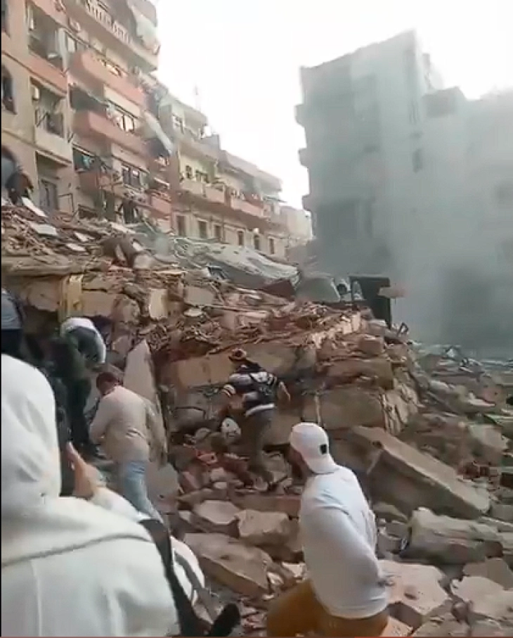 Бројот на жртви во уривањето на зграда во Триполи се искачи на 13