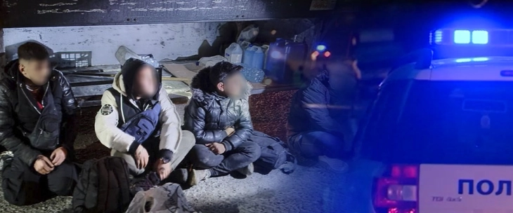 Пронајдени шест мигранти во возило на автопатот Скопје – Куманово, приведен возачот