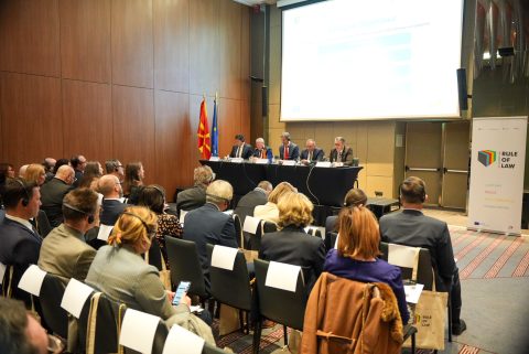 Филков: Дигитализацијата и човечките ресурси се клуч за ефикасно и независно судство