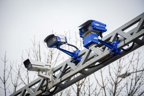 650 прекршоци регистрирани вчера преку „Безбеден град“, од нив 590 за пребрзо возење