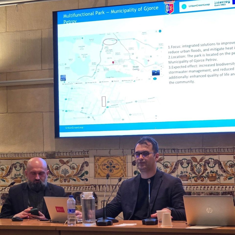 (ФОТО) Стојкоски: Ова е позиционирање на Ѓорче Петров таму каде што се носат современите европски политики