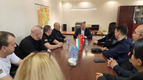 ДЗС: Средба на Ангелов со претставници од АФАД од Турција и од Националната агенција на доброволци на Бугарија