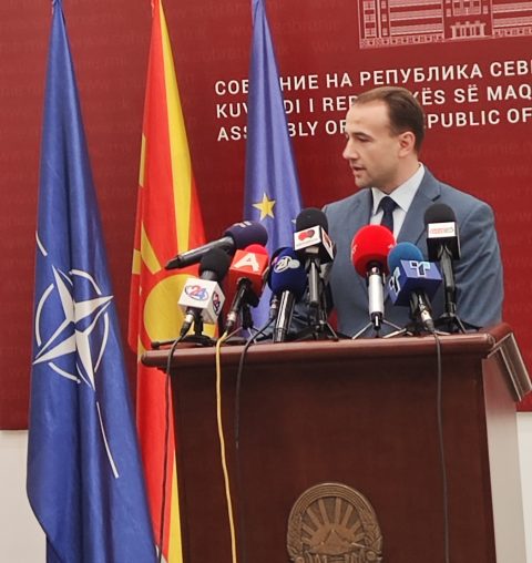 Стојаноски: ВМРО-ДПМНЕ предлага продолжување на рокот за легализација на бесправно изградени објекти до 2031 година