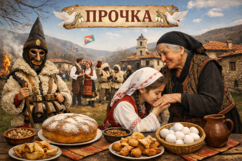Прочка: Празник на македонската душа и духовното прочистување