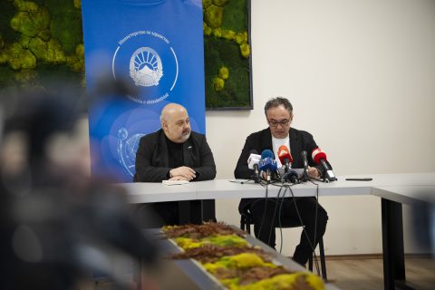 Алиу: Решаваме децениски проблем со паркирањето во клинички центар – следи потпишување договор со град Скопје за катните гаражи