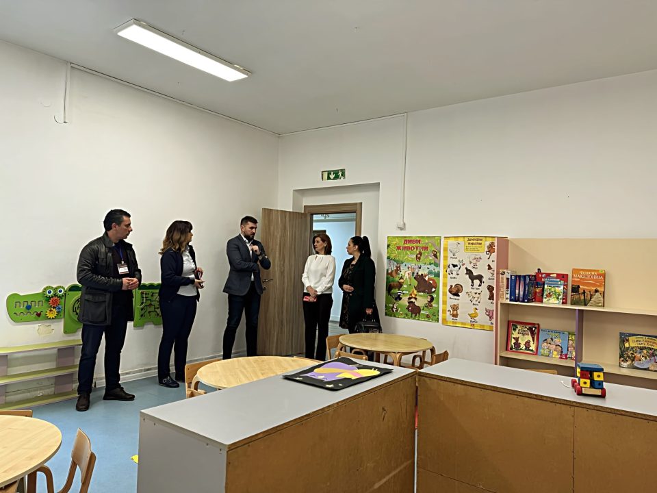 Објектот „Калинка“ во Стар Аеродром доби целосно реновирани тоалети