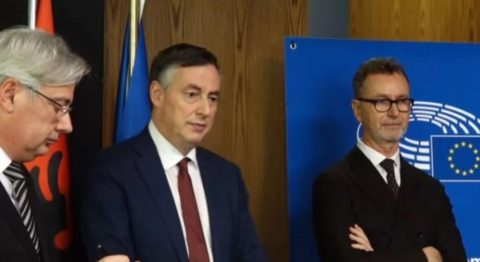 Мекалистер: Го цениме тоа што интеграцијата во ЕУ е приоритет во Албанија, но сме загрижени во однос на политичката поларизација