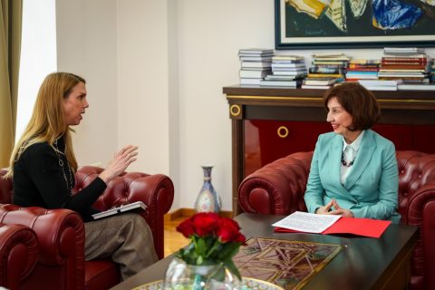 Сиљановска-Давкова – Варнс: Американско-македонското стратешко партнерство и сојузништвото во НАТО се важни за стабилноста во време на безбедносни предизвици