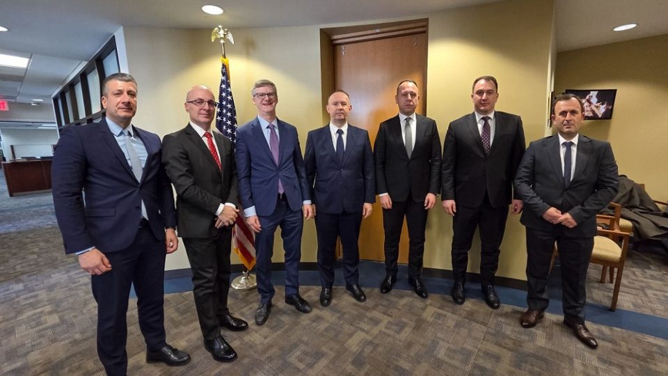 Гаши: Продлабочување на стратешкото партнерство со САД во фокусот на средбите во Вашингтон