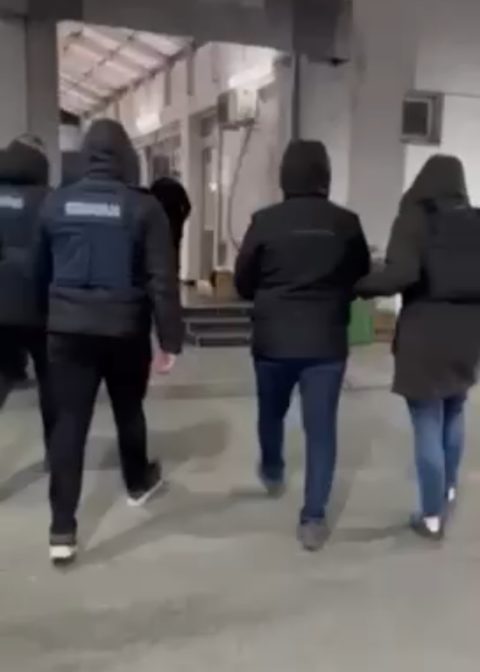 Видео од приведувањето на Артан Груби