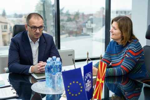 Божиновска во Прилеп најави засилен инспекциски надзор и уште поблиска соработка со општината: Концесионерите мора да носат развој за граѓаните