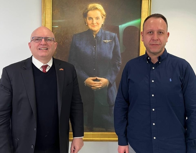 Средба Јанушев – Рикер: Потврдена важноста од продолжување на соработката и поддршката меѓу двете земји