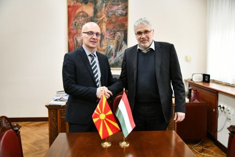 Милошоски: Ги одржуваме одличните билатерални односи на нашата земја со Унгарија