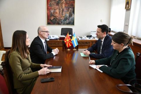 Средба Милошоски-Сулстром: фокус на парламентарната и економската соработка