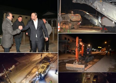 Ѓорѓиевски: По речиси три децении запоставеност сообраќајната артерија „Перо Наков“ конечно добива третман каков што заслужува