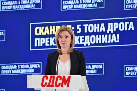 СДС во одбрана на марихуано-плантажерите: Богданка прејудицира невиност на производителите на незаконски 41 тон канабис?!