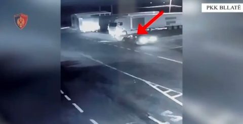 ФОТО: Македонски државјанин уапсен на ГП „Блато“, се обидел да избега од контрола