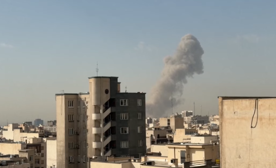 ВИДЕО: САД и Израел започнаа заеднички напад врз Иран, цел е иранскиот претседателски комплекс