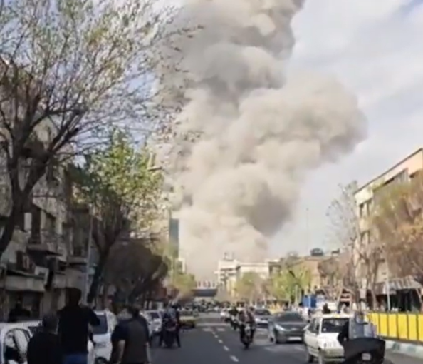 ВИДЕО: Погодено училиште во Техеран