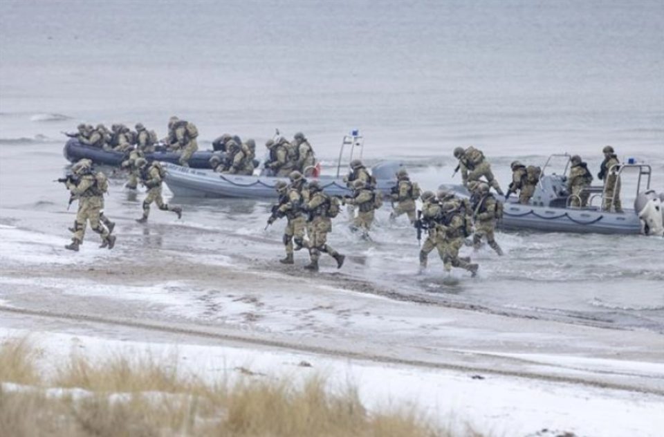 Германија: 3.000 војници на НАТО изведоа голема вежба за десант со амфибиски сили