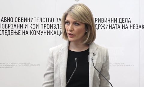 Ленче Ристоска отпадна, нема да биде државен јавен обвинител