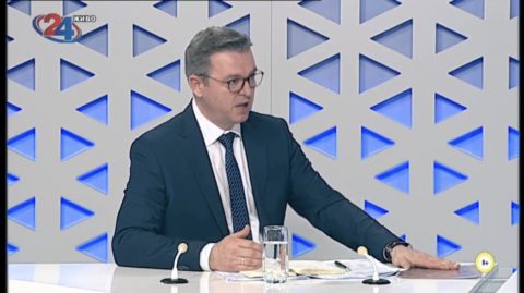 Трипуновски: Нема намалување на средствата за директни плаќања