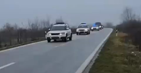 Од фирма блиска на СДСМ и Заеви утрово извадени 21 тон марихуана (ВИДЕО)